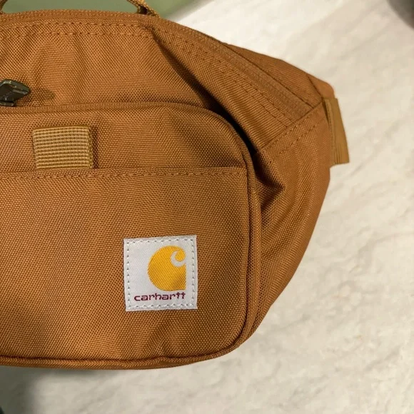 Carhartt Tan Belt Bag Crossbody - Picture 6 of 8